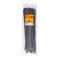 TORK CRAFT Nylon Cable Ties 4.8mm X 400mm Black 100pc