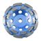 TORK CRAFT Dia. Cup Wheel 115mm X M14 Dbl Row Laser Welded