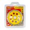 Dia. Cup Wheel 115mm X 22.23mm Single Row Cold Pressed Economy