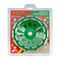 Dia. Cup Wheel 180mm X 22.23mm Dbl Row Cold Pressed Economy