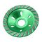 TORK CRAFT Dia.cup Wheel 100mm X 22.23mm Turbo Cold Pressed
