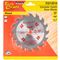 TORK CRAFT Blade Tct 130 X 16t 16/13 General Purpose Rip Wood