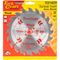TORK CRAFT Blade Tct 160 X 20t 20/16 General Purpose Rip Wood