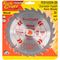 TORK CRAFT Blade Tct 165 X 24t 20/16 General Purpose Rip