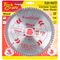 TORK CRAFT Blade Tct 190 X 72t 30/ General Purpose Cross Cut Smooth