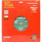 TORK CRAFT Diamond Blade Brazed 350 X 25.4mm For Asphalt Tar