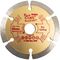 TORK CRAFT Diamond Blade 85mm X 15mm Segmented Profesional