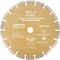 TORK CRAFT Diamond Blade 10mm Seg For Cutting Building Materials 230mm 22.23