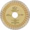 TORK CRAFT Diamond Blade Turbo Wave 115mm X 22.22mm