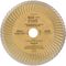 TORK CRAFT Diamond Blade 180x25.4mm Turbo Wave