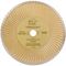 TORK CRAFT Diamond Blade 230mm Turbo Wave Profesional