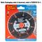 TORK CRAFT Diamond Blade Seg.115 X 22.23mm Vacuum Brazed For Metal Cutting