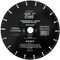 TORK CRAFT Diamond Blade Seg.230x22.23mm Vacuum Brazed Metal Cutting