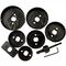 TORK CRAFT Downlighter Holesaw Set 6pce 51 60 64 72 75 86