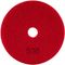 TORK CRAFT 100mm Diamond Wet Polishing Pad 500 Grit Red