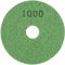 TORK CRAFT 100mm Diamond Wet Polishing Pad 1000 Grit Dark Green