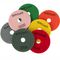 TORK CRAFT Set Of 7 Diamond Polishing Pads 100mm Dry Use