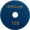 TORK CRAFT 100mm Diamond Polishing Pad 100 Grit Dry Use