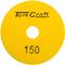 TORK CRAFT 100mm Diamond Polishing Pad 150 Grit Dry Use