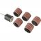 TORK CRAFT Drum Sander 25.4mm Diam. 6mm Shaft With 5/pk Sanding Sleeves