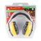 TORK CRAFT Earmuff Abs Cup Adj. Head Band Snr25 Db Yellow 1pc