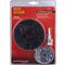 TORK CRAFT Face Off Disc & Arbor 100mm Carded For Drill