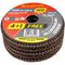 TORK CRAFT Flap Sanding Disc 115mm 120grit 4+1 Free A/o