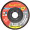 TORK CRAFT Flap Sanding Disc 115mm 120 Grit A/o
