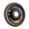 TORK CRAFT Flap Disc Round Edge A/o 115mm 120 Grit Flat