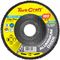 TORK CRAFT Flap Disc 115mm 15 Deg.angle 120grit A/o