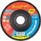 TORK CRAFT Flap Disc Zirconium 115mm 120 Grit Flat