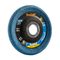 TORK CRAFT Flap Disc Round Edge Zirconium 115mm 120 Grit Flat