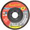 TORK CRAFT Flap Sanding Disc 115mm 40grit A/o