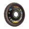 Flap Disc Round Edge A/o 115mm 40 Grit Flat
