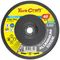 TORK CRAFT Flap Disc 180mm 15 Deg.angle 40grit A/o