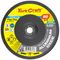 TORK CRAFT Flap Disc 180mm 15 Deg.angle 80grit A/o