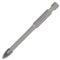 TORK CRAFT Glass & Tile Drill 8mm 4 Flute With Hex Shank