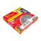 TORK CRAFT Grinding Wheel 150x20x32mm Black Coarse 36gr W/bushes For Bench Grin