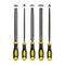 TORK CRAFT File Set 5pc Flat/rnd/tri-angle/half Rnd/half Rnd Rasp