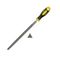 TORK CRAFT Steel File Tri/angle 200mm 2nd Cut