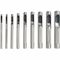 TORK CRAFT Hollow Punch Set 9pc 2.5-10mm Carb. Steel