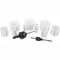 TORK CRAFT Holesaw Set 13pc In Case Bi-metal