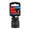 TORK CRAFT 22mm 1/2' Drive 6pt Impact Socket