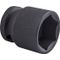 TORK CRAFT 25mm 1/2' Drive 6pt Impact Socket
