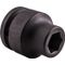 TORK CRAFT 17mm 3/4' Drive 6pt Deep Impact Socket