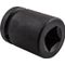 TORK CRAFT 17mm 3/4' Drive 4pt Budd Wheel Impact Socket