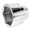 TORK CRAFT Socket 75mm 1' Drive Crv Hex