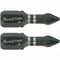 TORK CRAFT Impact Phil.1 X 25mm Ins.bit 2/card Ph1