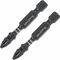 TORK CRAFT Impact Phil.2 X 50mm Power Bit 2/card Ph2