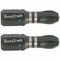 TORK CRAFT Impact Phil.3 X 25mm Ins.bit 2/card Ph3